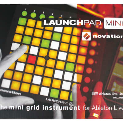 Novation LAUNCHPAD MINI MK2 MKII USB MIDI DJ Controller 64-Pad+Ableton Live Lite image 17