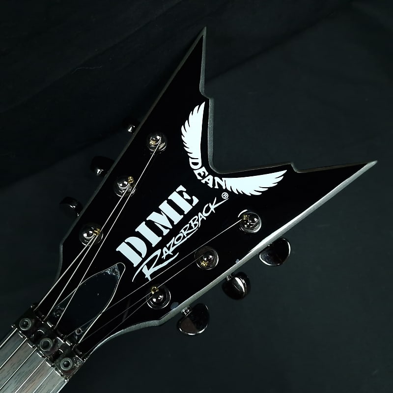 Dean Dime Razorback V 255 Two Tone Silver Blast 2007 Korea | Reverb