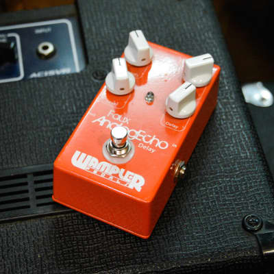 Reverb.com listing, price, conditions, and images for wampler-faux-analog-echo
