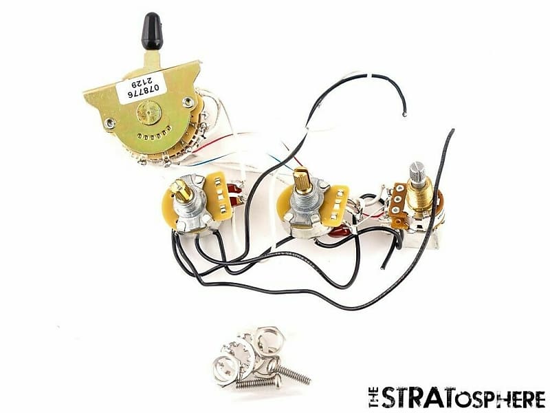 Fender American Professional II Stratocaster CTS POTS 250K Reverb