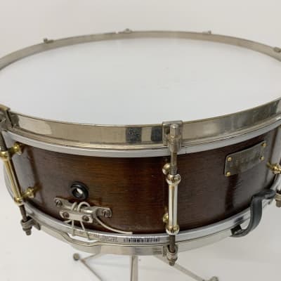 Decolite 5x15 Duplex Snare Drum Shell All Vintage Nickel Hdwr 1900s image 1