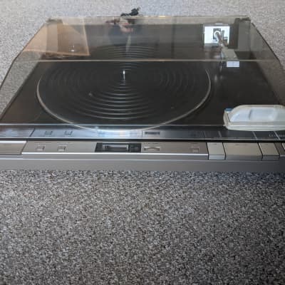 Luxman PX-101 Linear Tracking Turntable 1980s - Silver image 2