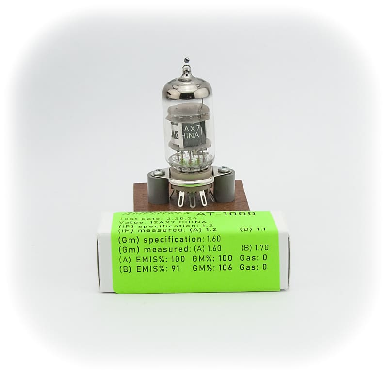 12AX7 New Tube Made In China Reverb