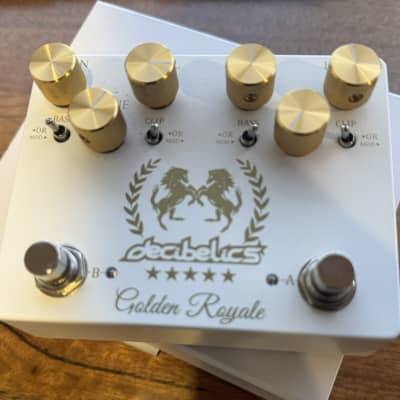 Reverb.com listing, price, conditions, and images for decibelics-golden-royale