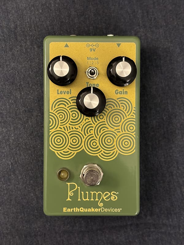 EarthQuaker Devices Plumes Small Signal Shredder