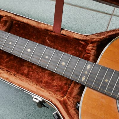 Ovation 1614 Folklore Acoustic Electric 1981 - Natural image 17