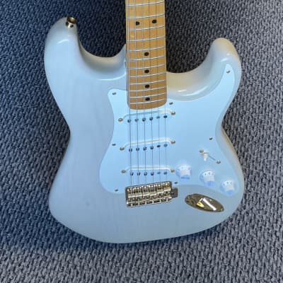 FENDER USA American Vintage Reissue Stratocaster "Mary Kaye Blonde + Maple" (1987-1989) image 9