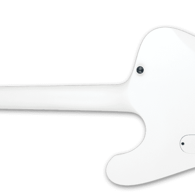 ESP LTD Phoenix Arctic Metal LH Snow White Satin Left-Handed Electric Guitar + Hard Case - BRAND NEW image 3