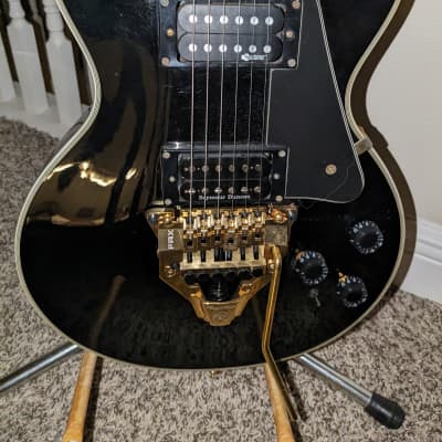 Burny RLC-65 Les Paul Custom - 1988 | Reverb