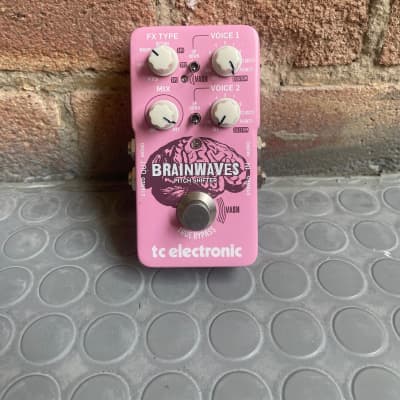Reverb.com listing, price, conditions, and images for tc-electronic-brainwaves-pitch-shifter