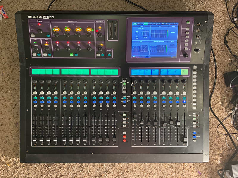 Allen & Heath GLD80 Digital Mixing Console Mixer Wireless Reverb