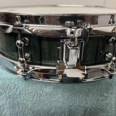 Custom Maple Stave 13”x3.5” piccolo snare drum - Gloss Oil Polyurethane image 2