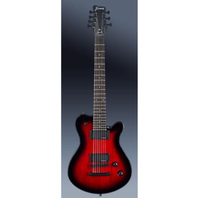 Framus D-Series Panthera 7-String - Burgundy Blackburst Transparent High  Polish | Reverb