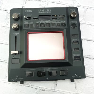Korg KP3 Kaoss Pad 3 Dynamic Effect / Sampler | Reverb