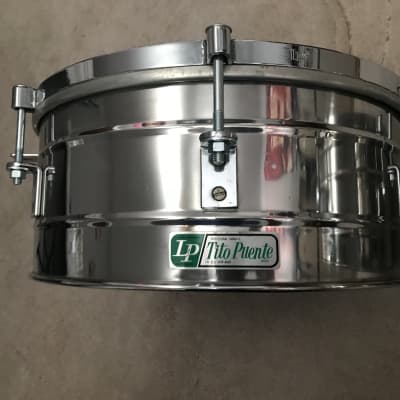 LP Tito Puente - Garfield, NJ Green Label Timbales! image 2