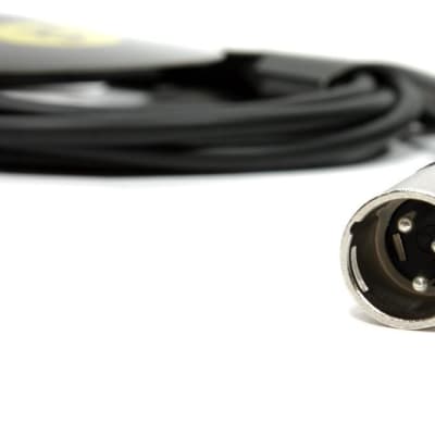 Elite Core EC-PRO-HEX18 18' Headphone Extension Cable ( 1/4" TRS - XLRM ) image 3