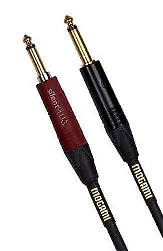 Mogami Gold Instrument Cable Silent S, 1/4 to 1/4, 10 ft image 1