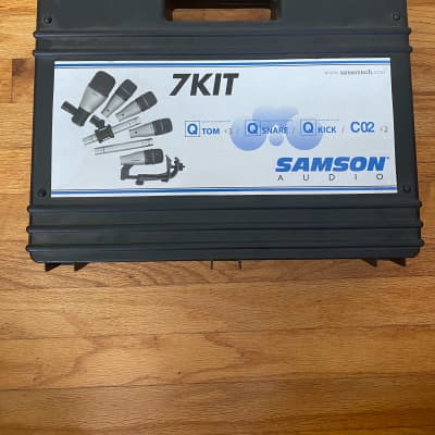 Fiche Descriptive Samson 7 Kit - (Micro Batterie)