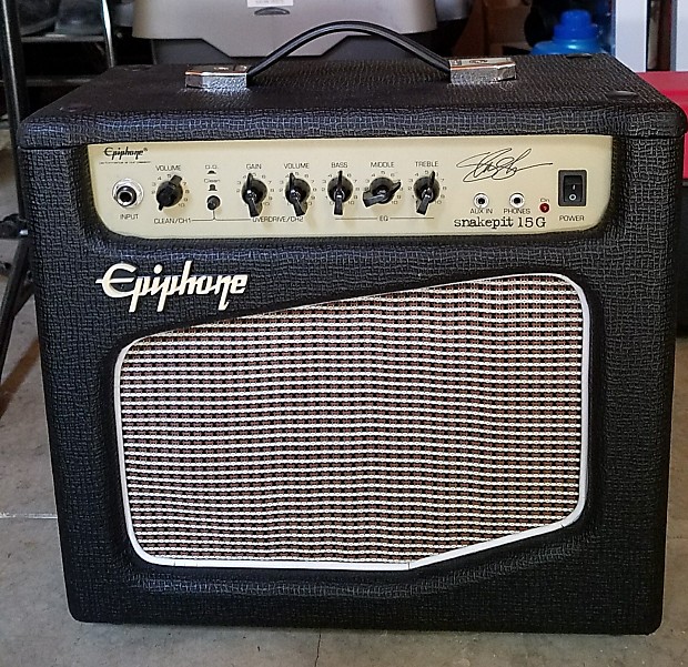 Epiphone snakepit 15g amp hot sale
