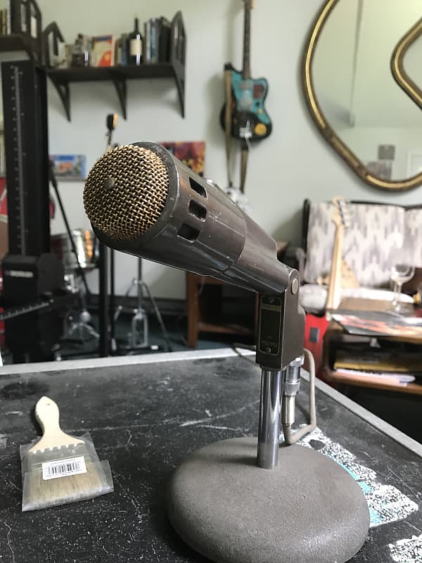 Executone EXC EV 664 Mic With AMPHENOL TO XLR Reverb