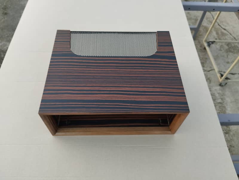 Marantz wc-10 wood case Makassar lacquer mat  			