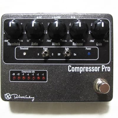 Used Keeley Compressor Pro Guitar Effects Pedal!
