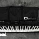 Yamaha DX7S Digital Programmable Algorithm Synthesizer in Very Good Condition