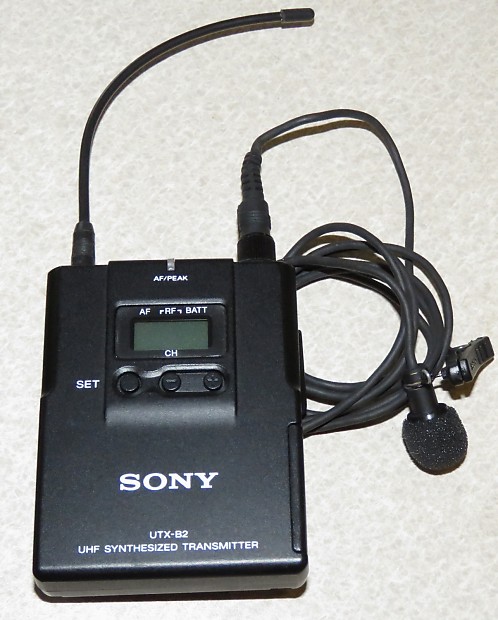 値下げーSONY URX-P2 UTX-B2 ワイヤレスマイクセット s-l400.jpg
