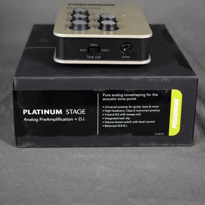 Fishman Fishman Platinum Stage EQ/DI