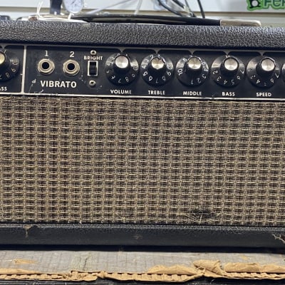 1966 Fender  Showman - New Tubes/Recapped image 1