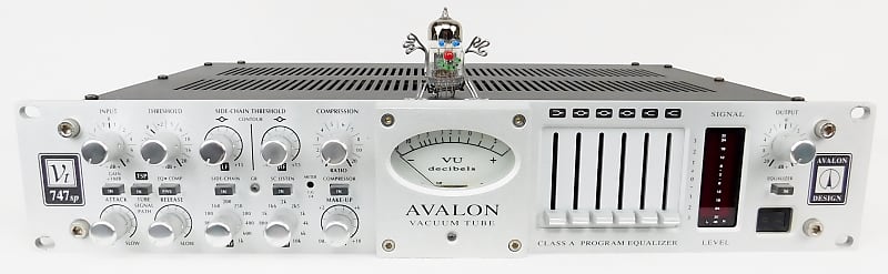 Avalon Design VT-747 SP Tube Compressor EQ + Fast Neuwertig + 2Jahre  Garantie