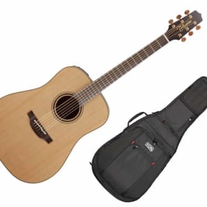 Takamine P3D Pro Series 3 Dreadnought Acoustic/Electric Guitar Natural Gloss