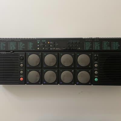 Yamaha DD-10 Digital Drum Bank 80's Drum Machine 1988 - Nero