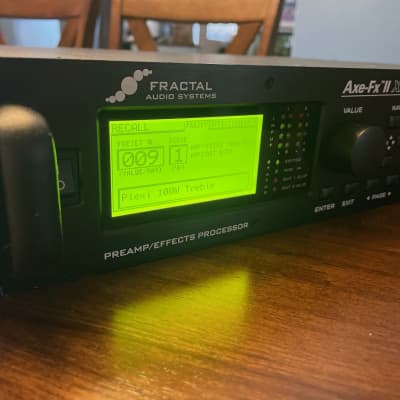 Fractal Audio Axe-FX II XL+ | Reverb