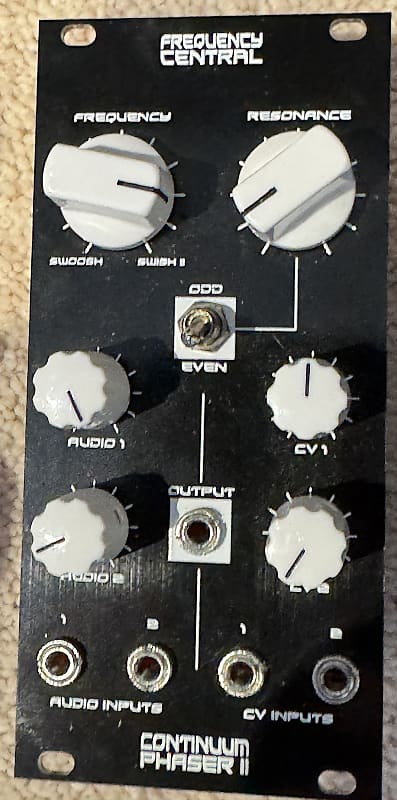 Frequency Central Continuum Phaser