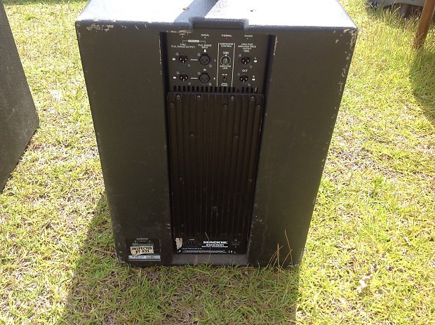 Mackie subwoofer srm best sale 1501