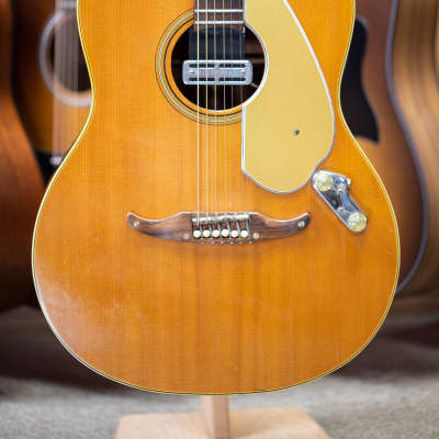Fender Palomino Acoustic Late-60's Natural image 2