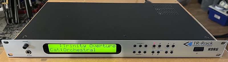 KORG TR-Rack image 1