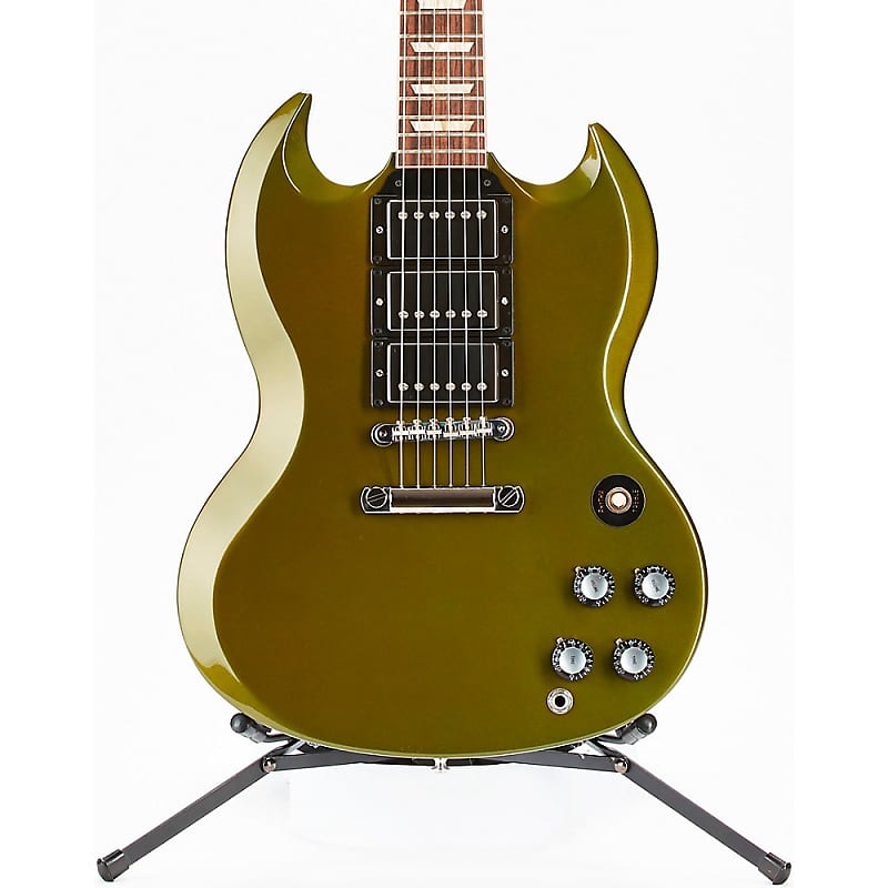 Gibson Custom SG Standard Fat Neck 3Pickup Electric Guitar Reverb