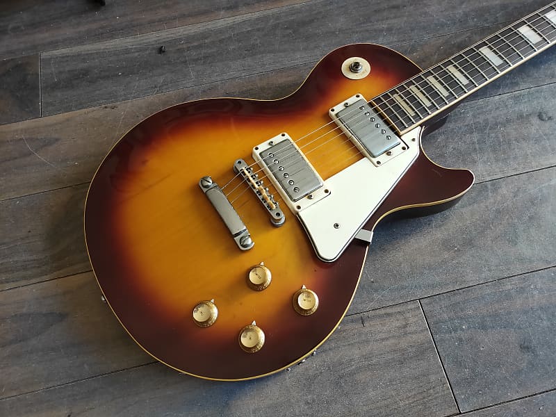 【ビンテージ】Morris ジャパンビンテージレスポール 1970's Morris Les Paul Standard - Made in Japan | Reverb
