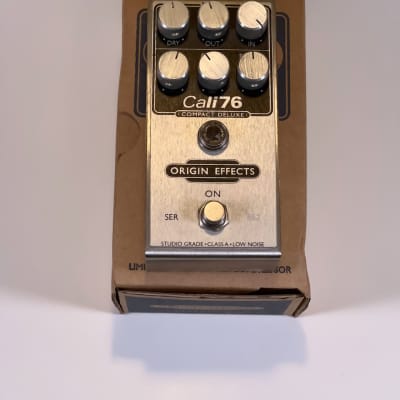 Origin Effects Cali76 Compact Deluxe Compressor | Reverb Canada