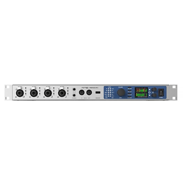 RME Fireface UFX+ USB 3.0/Thunderbolt Audio/MIDI Interface image 1