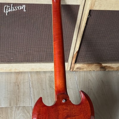 Gibson Les Paul SG Std. VOS '61 Reissue 2008 - super rare & desirable Cherry Nitro finished Custom Shop "Harrison" ! image 8