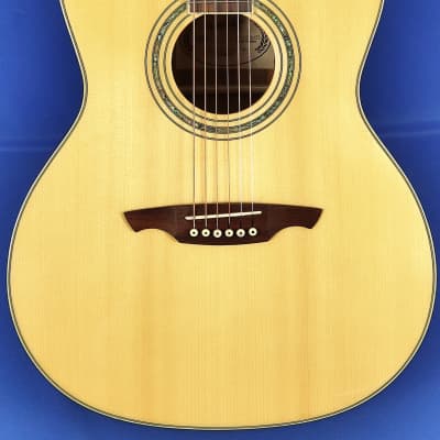 Wechter GAESR-NT Natural Acoustic Guitar w/ OHSC for sale