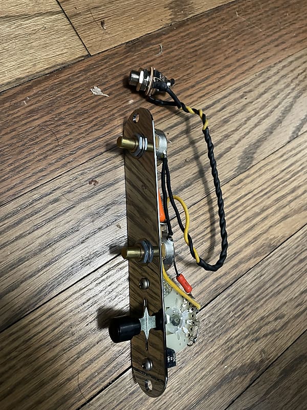 Carparelli ESQUIRE WIRING HARNESS (ELDRED MOD) Chrome Reverb