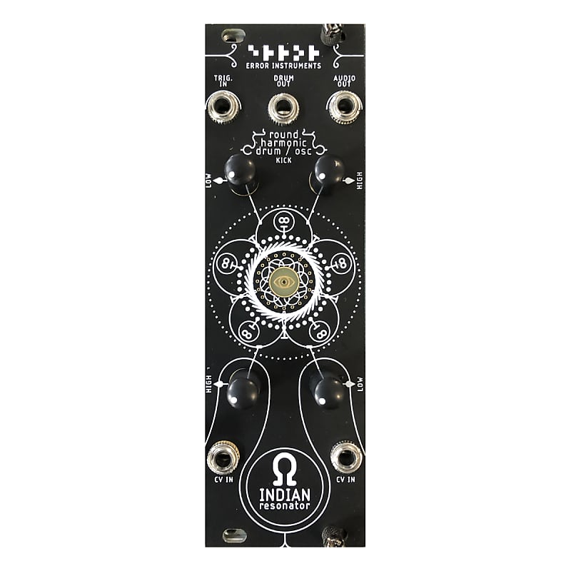 Error Instruments Indian Resonator 4 Eurorack Drum & Oscillator Module