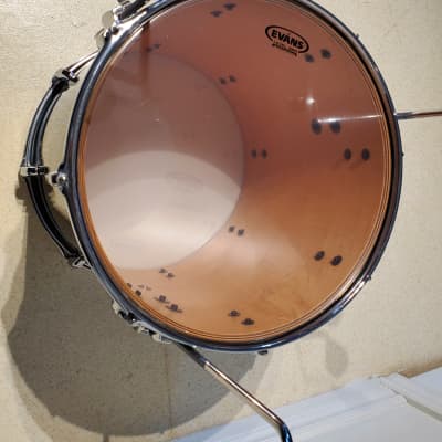 VTG PEARL Emerald Mist Floor Tom Drum 16"x16" Maple Prestige Session - Gorgeous Clean image 6