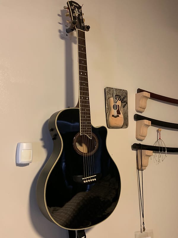 Yamaha APX 7 1990'S BLACK | Reverb