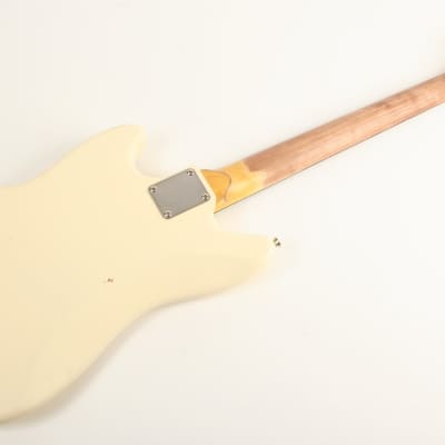 Nash Guitars MB-63 Olympic White Lollar Pickup image 9