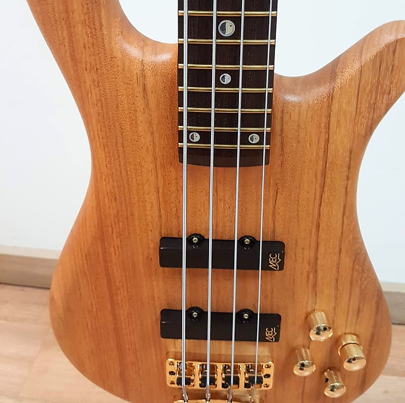 Warwick Streamer Stage II Masterbuilt 4-string Bass Guitar, handcrafted in Germany image 1